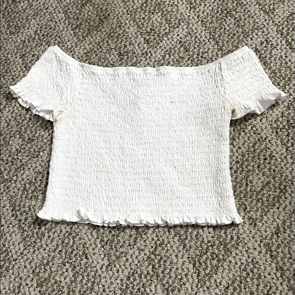 off the shoulder top